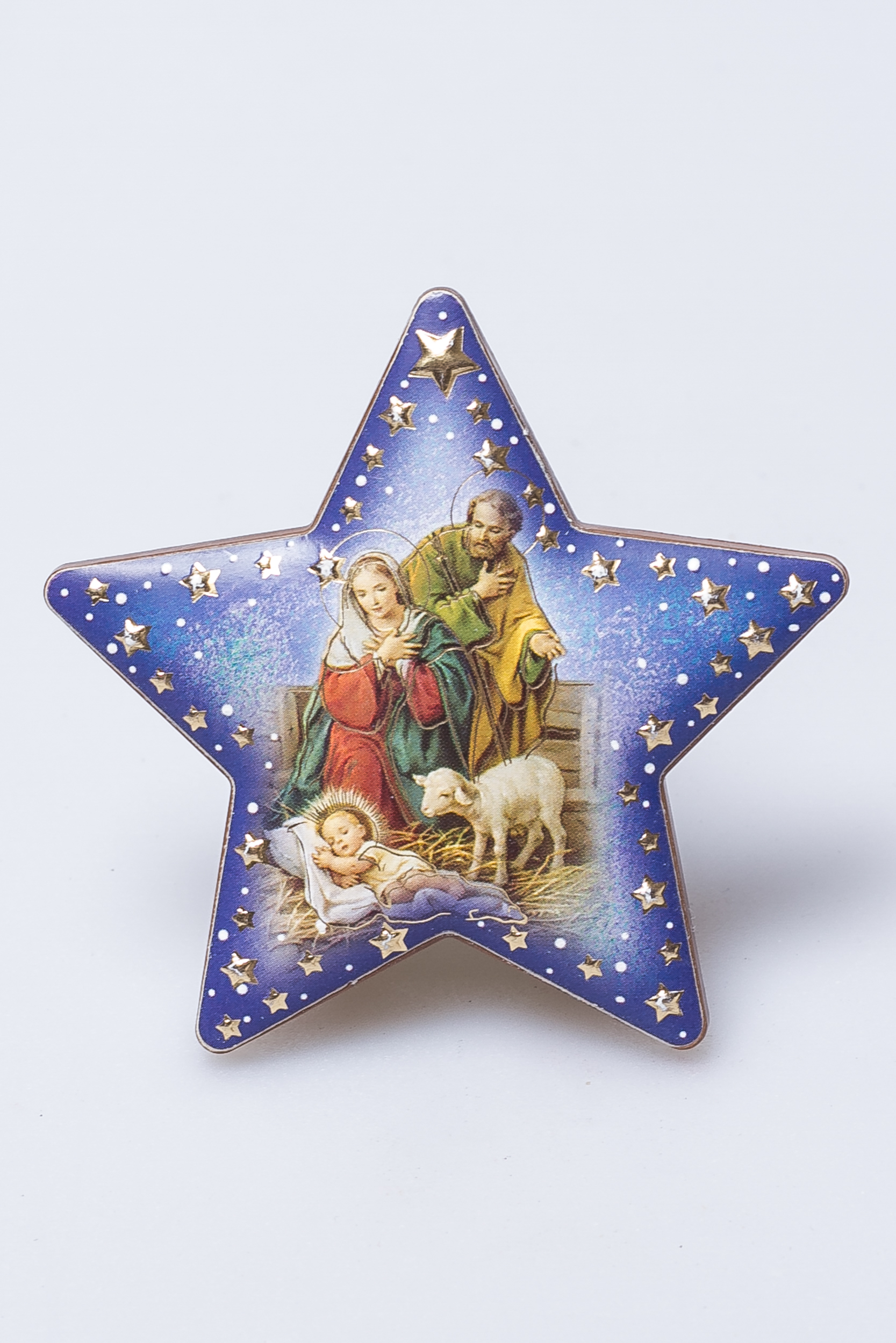 Bildtafel - Heilige Familie & Sternenform