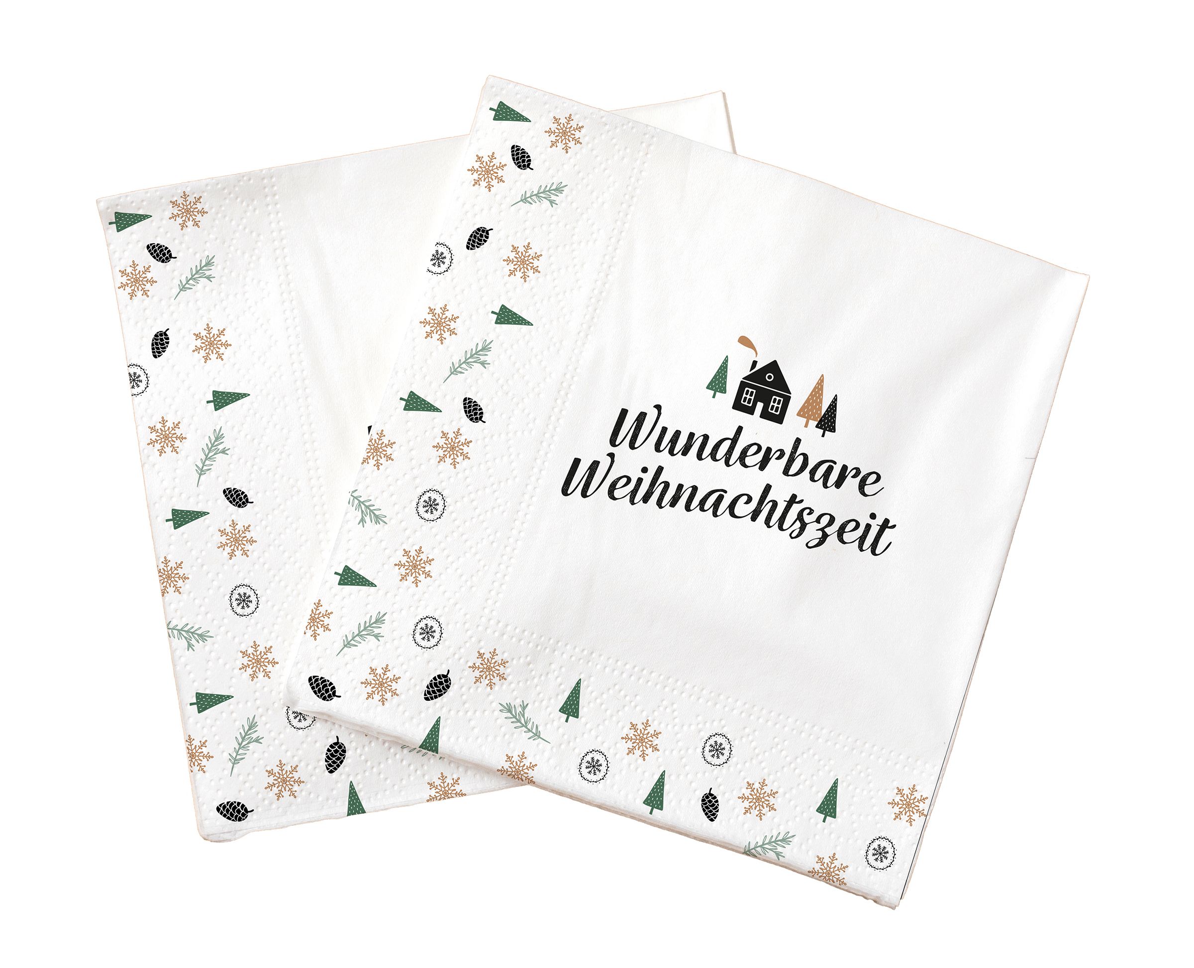 Servietten - Wunderbare Weihnachtszeit Servietten - Wunderbare Weihnachtszeit