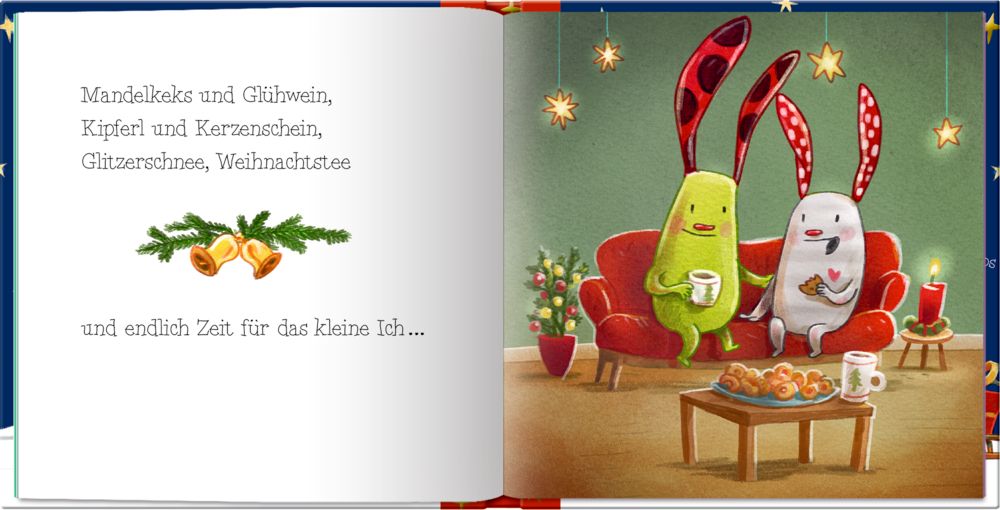 Kinderbuch - Das kleine Glück kommt zu Weihnachten