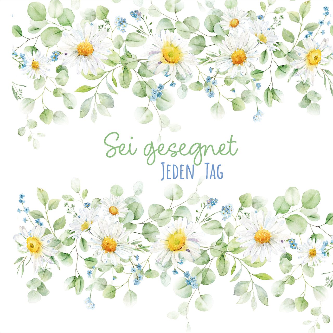 Servietten – Herzlich willkommen