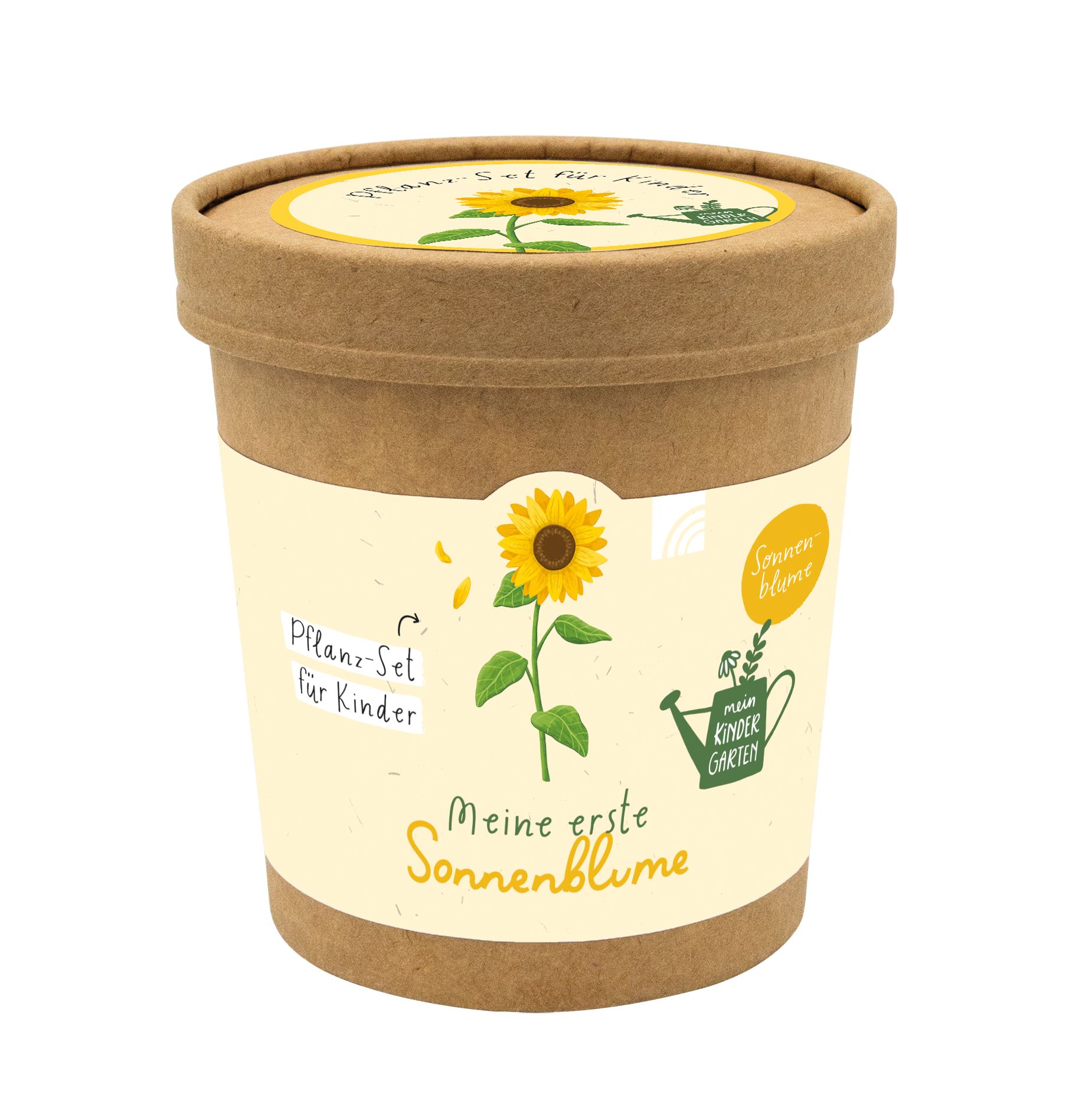Pflanz-Set – Meine erste Sonnenblume