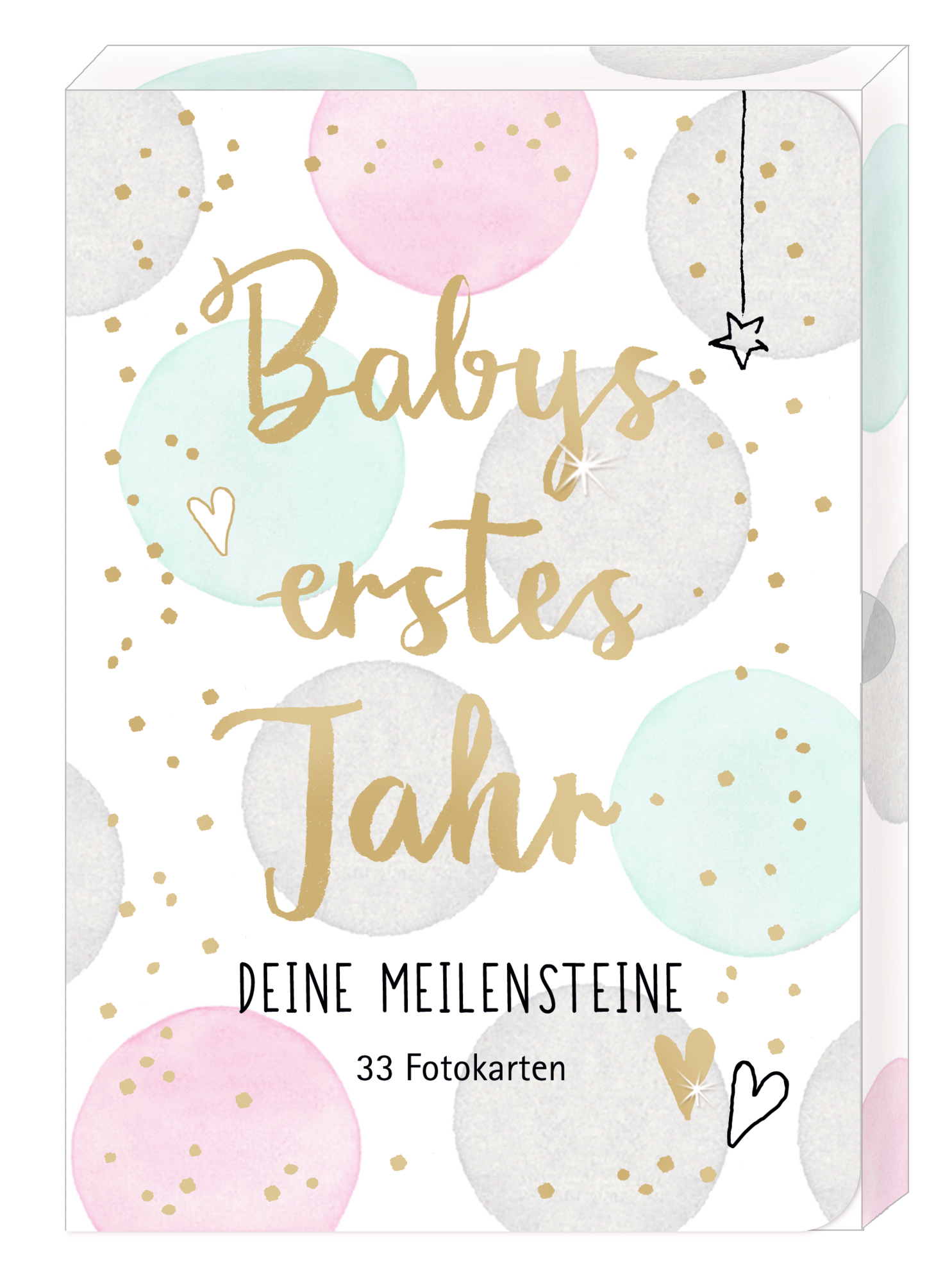Fotokarten - Babys erstes Jahr & Deine Meilensteine