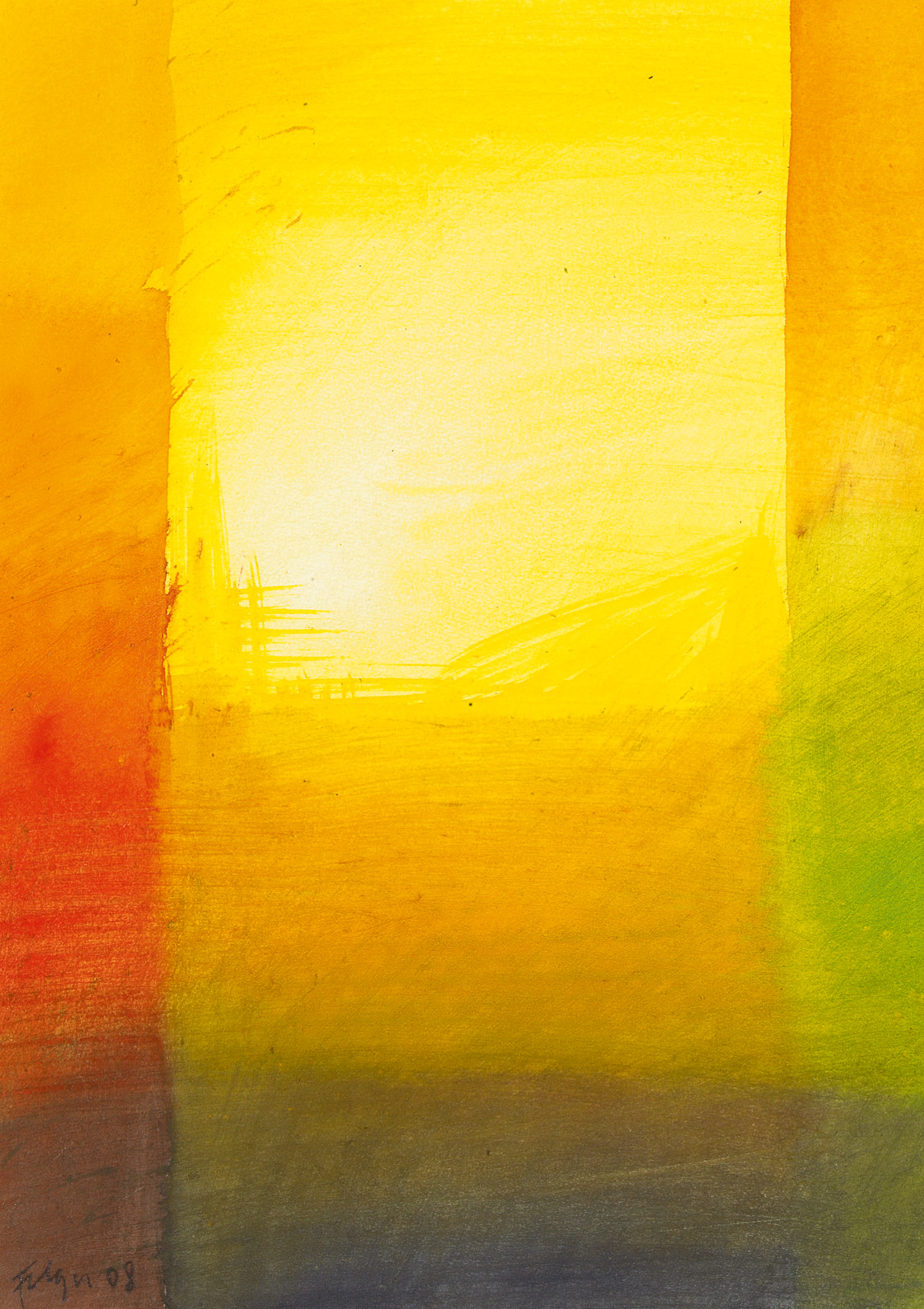Neutrale Karte – Sonnenlicht