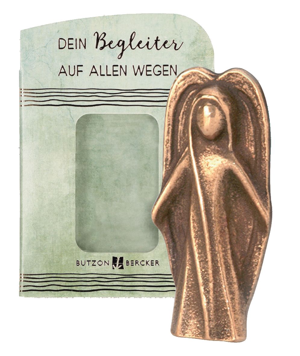 Handschmeichler - Kleiner Bronzeengel