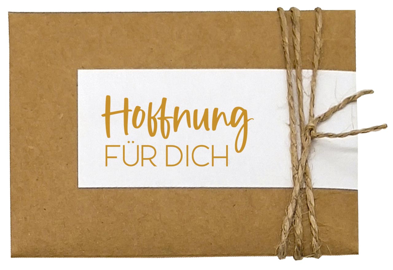 Mutmacher-Karten - Hoffnung für Dich Mutmacher-Karten - Hoffnung für Dich