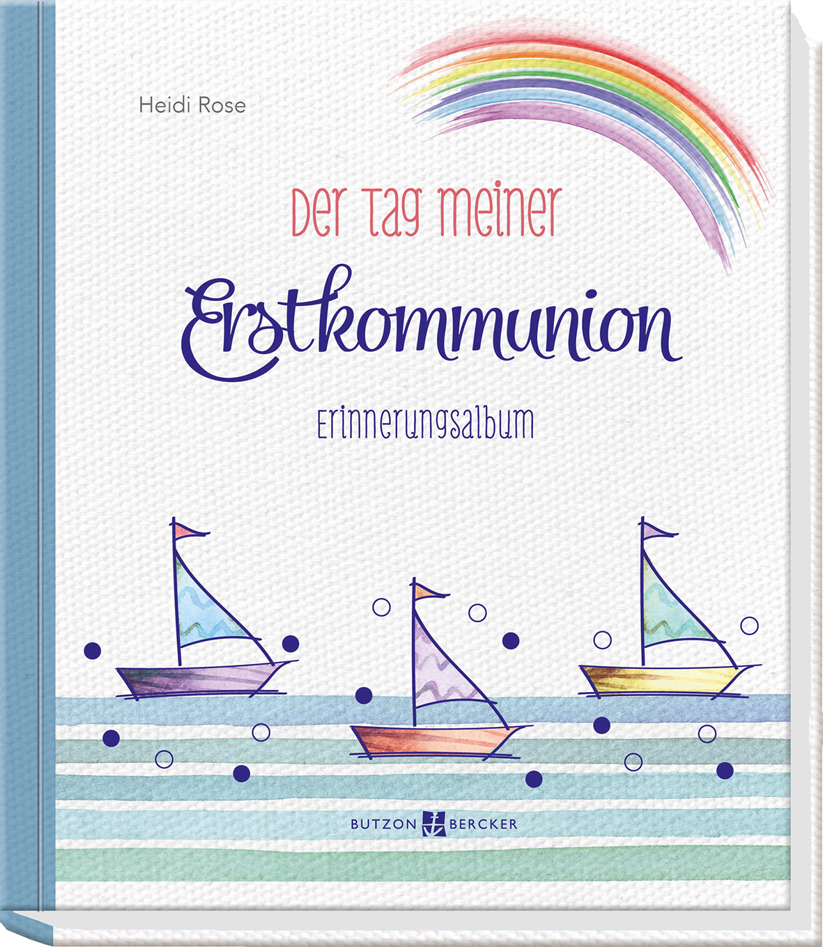 Geschenkbuch - Der Tag meiner Erstkommunion & Schiffe