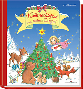 Kinderbuch - Weihnachtspost vom kleinen Engel