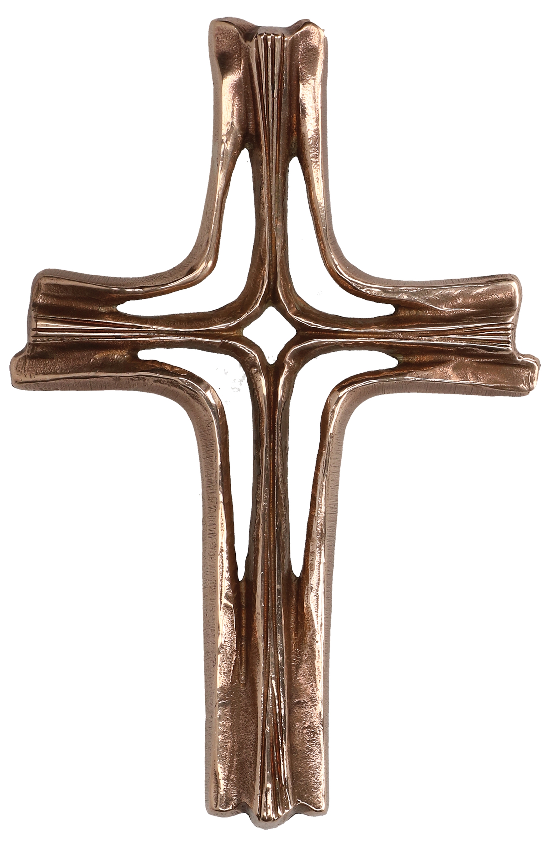 Bronzekreuz - Kreuz in Kreuz
