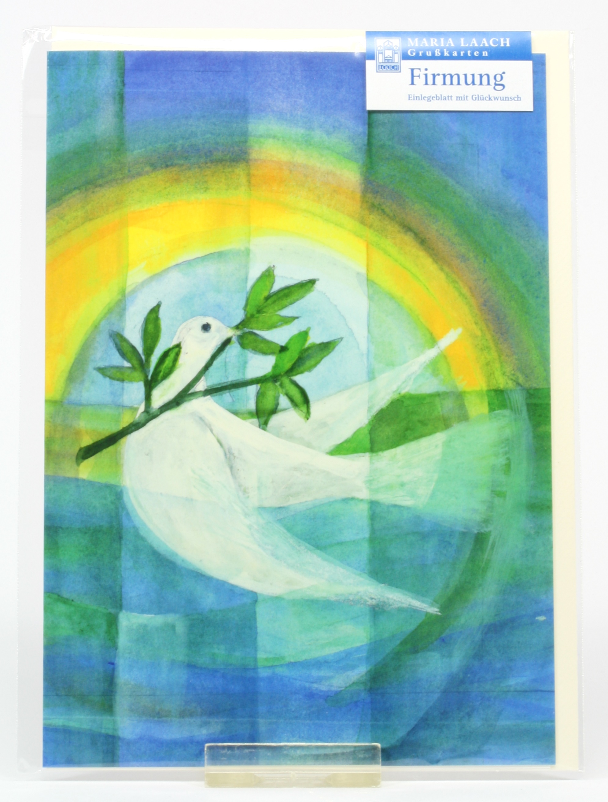 Karte zur Firmung - Hoffnungszeichen Karte zur Firmung - Hoffnungszeichen