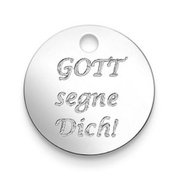 Armband - Plakette & Gott segne Dich