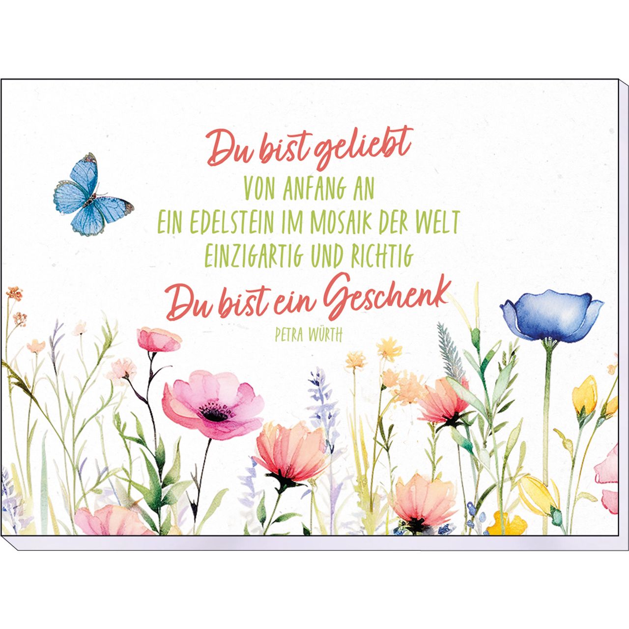 Haftnotizen – Du bist ein Geschenk