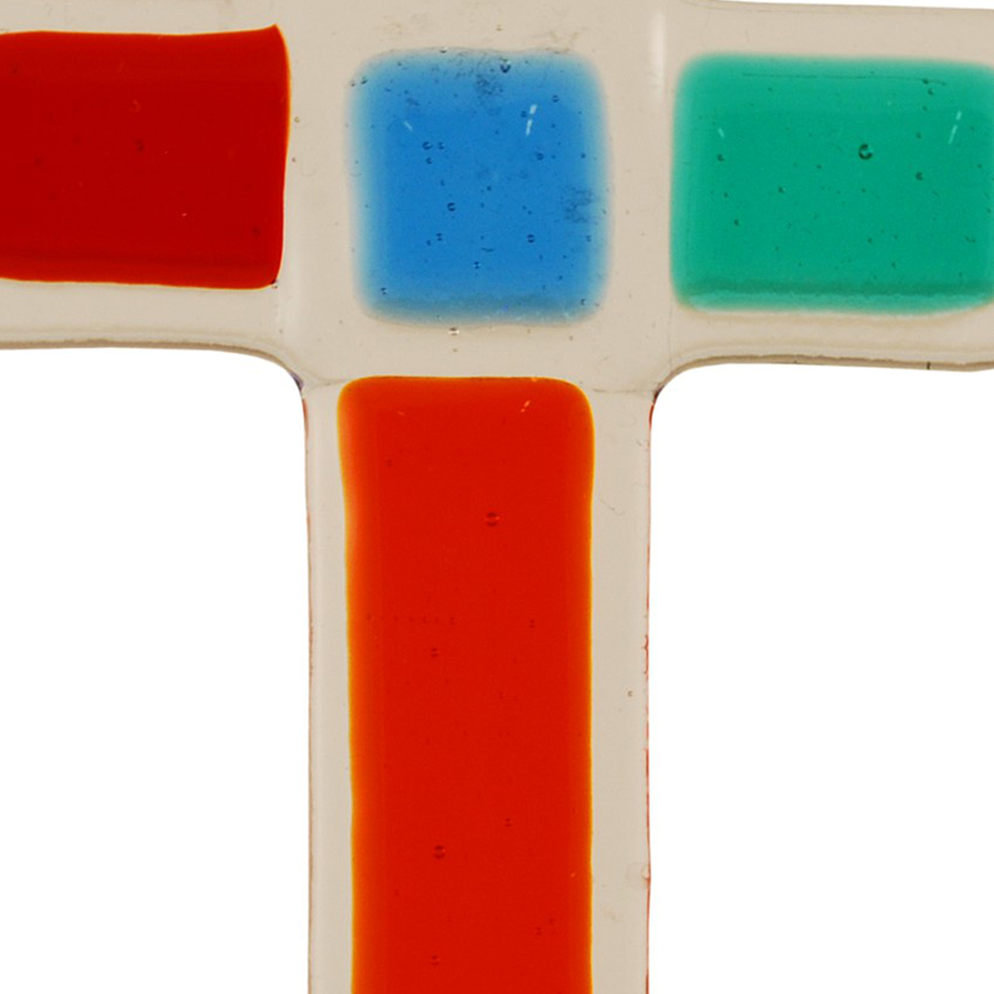 Glaskreuz - Multicolor 