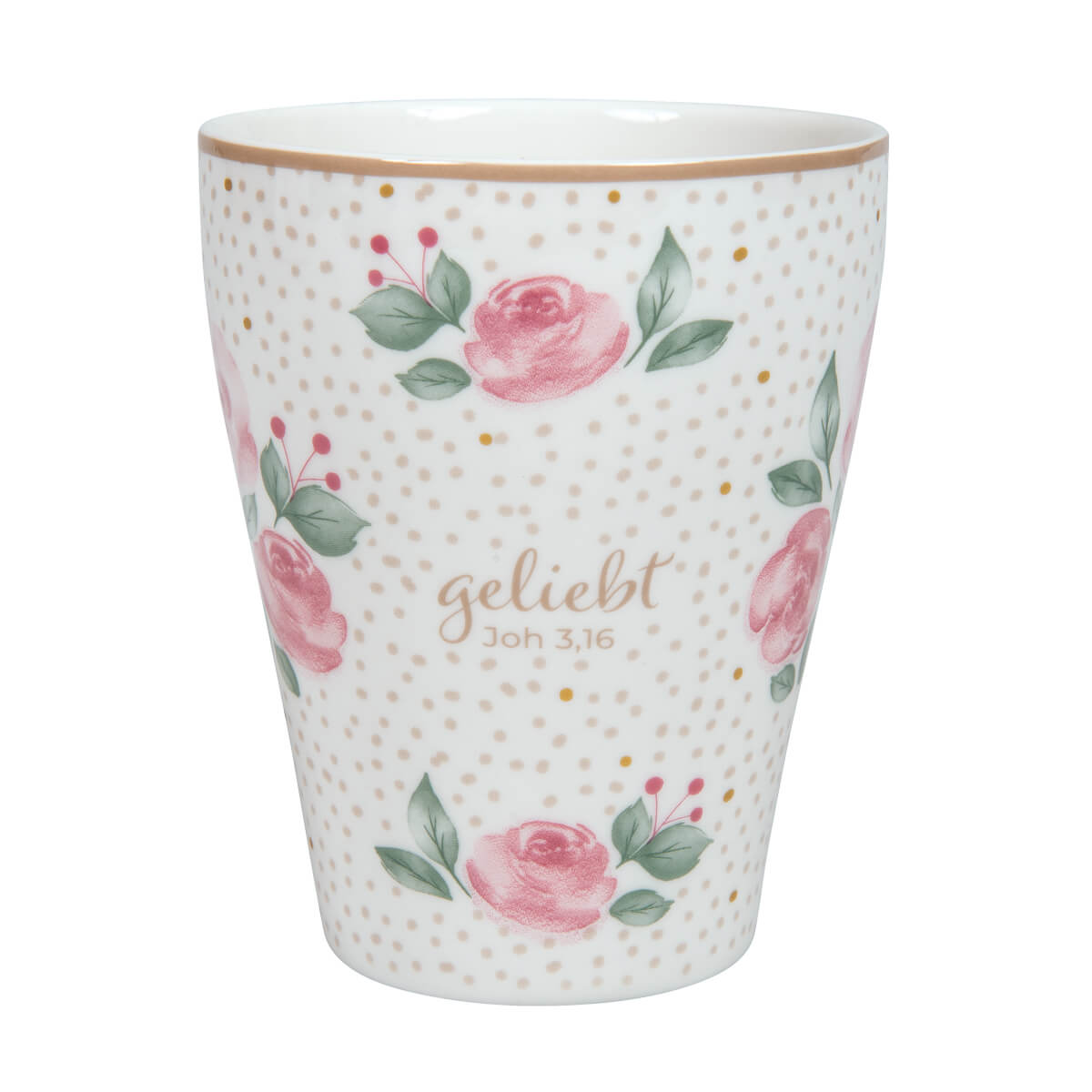 Tasse – Geliebt & Rosen