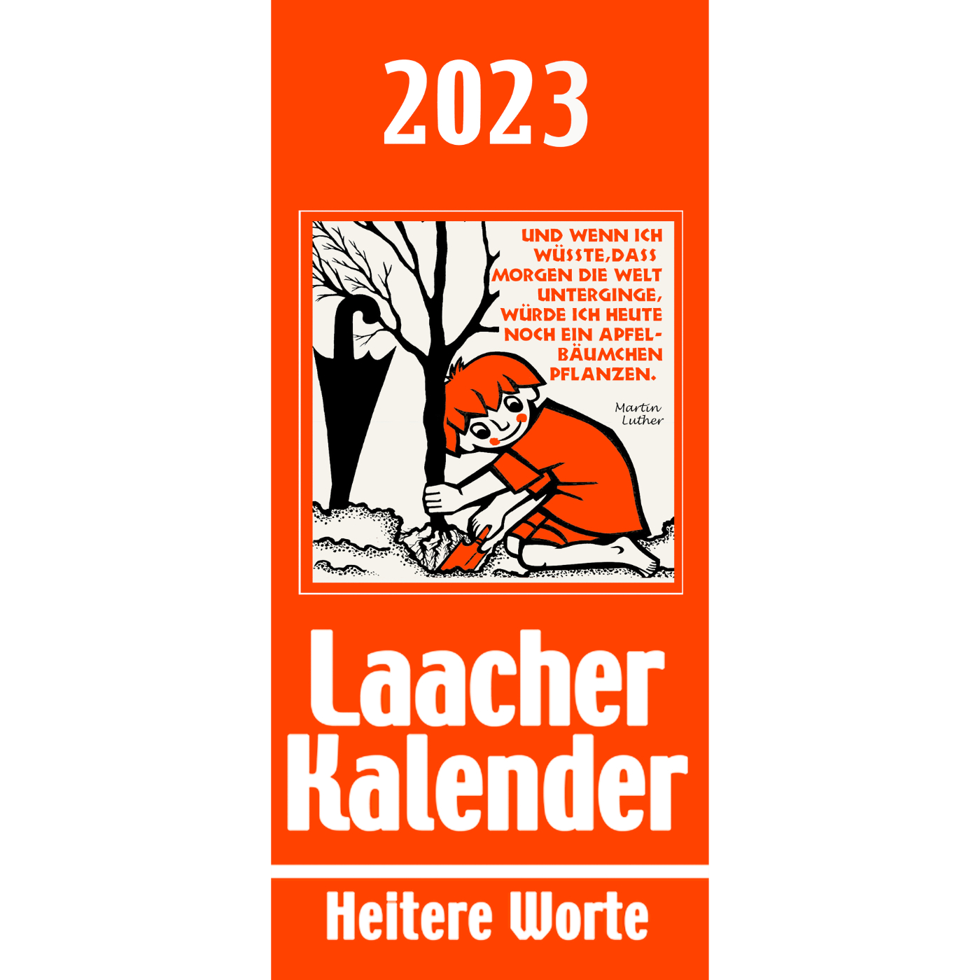 Kalender - Laacher Kalender & Heitere Worte 2023