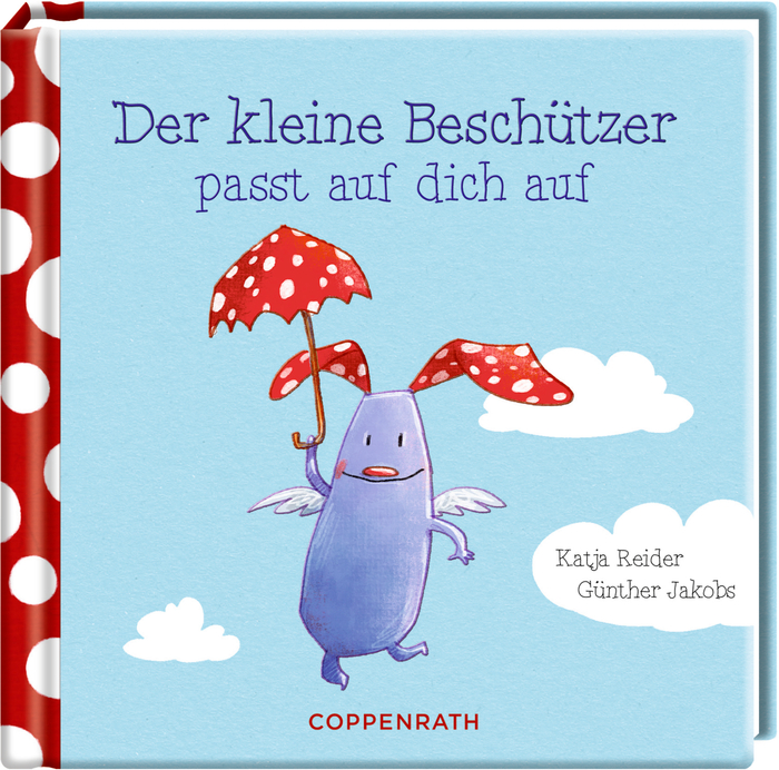 Geschenkbüchlein - Der kleine Beschützer passt auf dich auf Geschenkbüchlein - Der kleine Beschützer passt auf dich auf