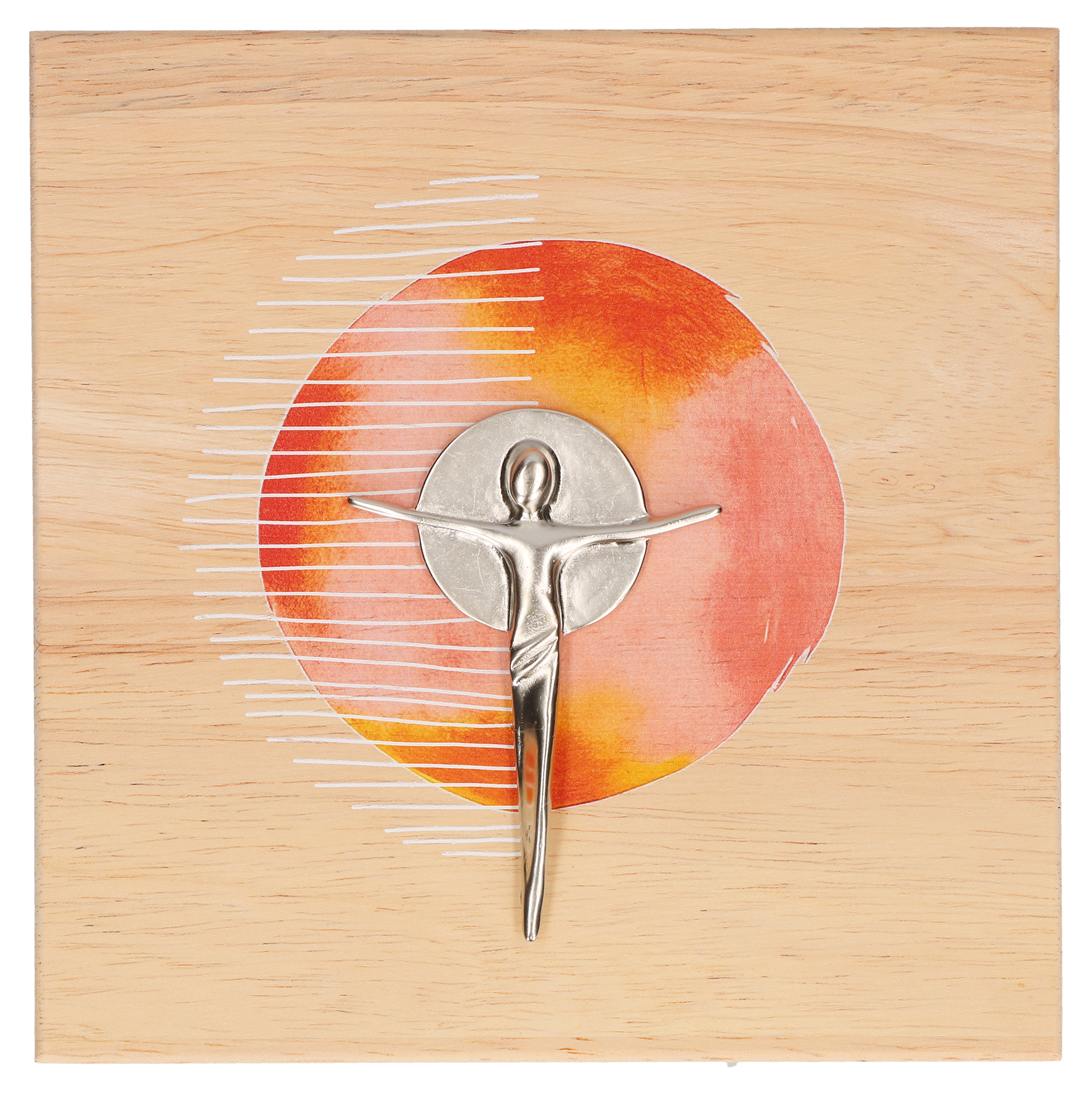 Holztafe - Segen sei mit euch & Korpus