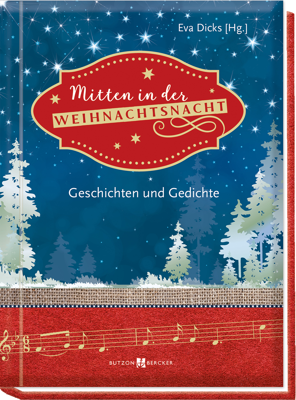 Geschenkbuch - Mitten in der Weihnachtsnacht