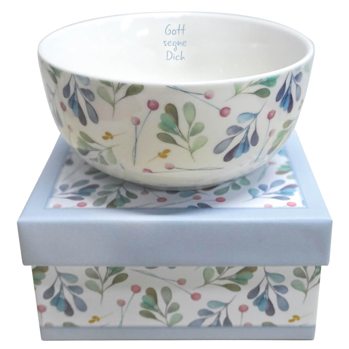 Müslischale - Gott segne Dich Müslischale - Gott segne Dich