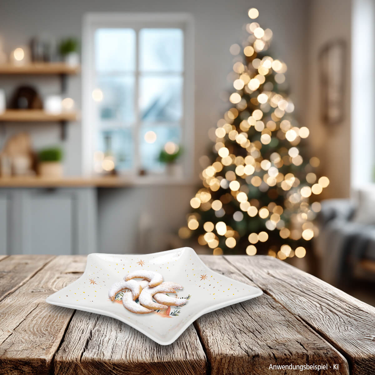 Sternschale – Weihnachten & Krippe