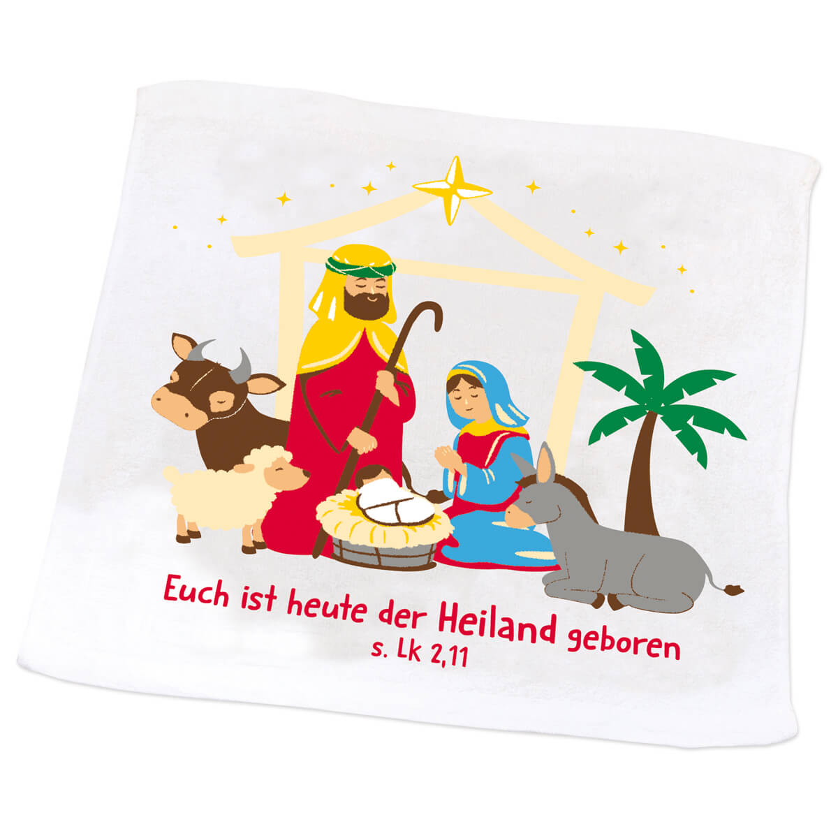 Mini-Handtuch - Frohe Weihnachten für dich Mini-Handtuch - Frohe Weihnachten für dich
