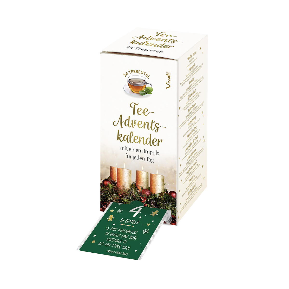 Tee-Adventskalender Tee-Adventskalender
