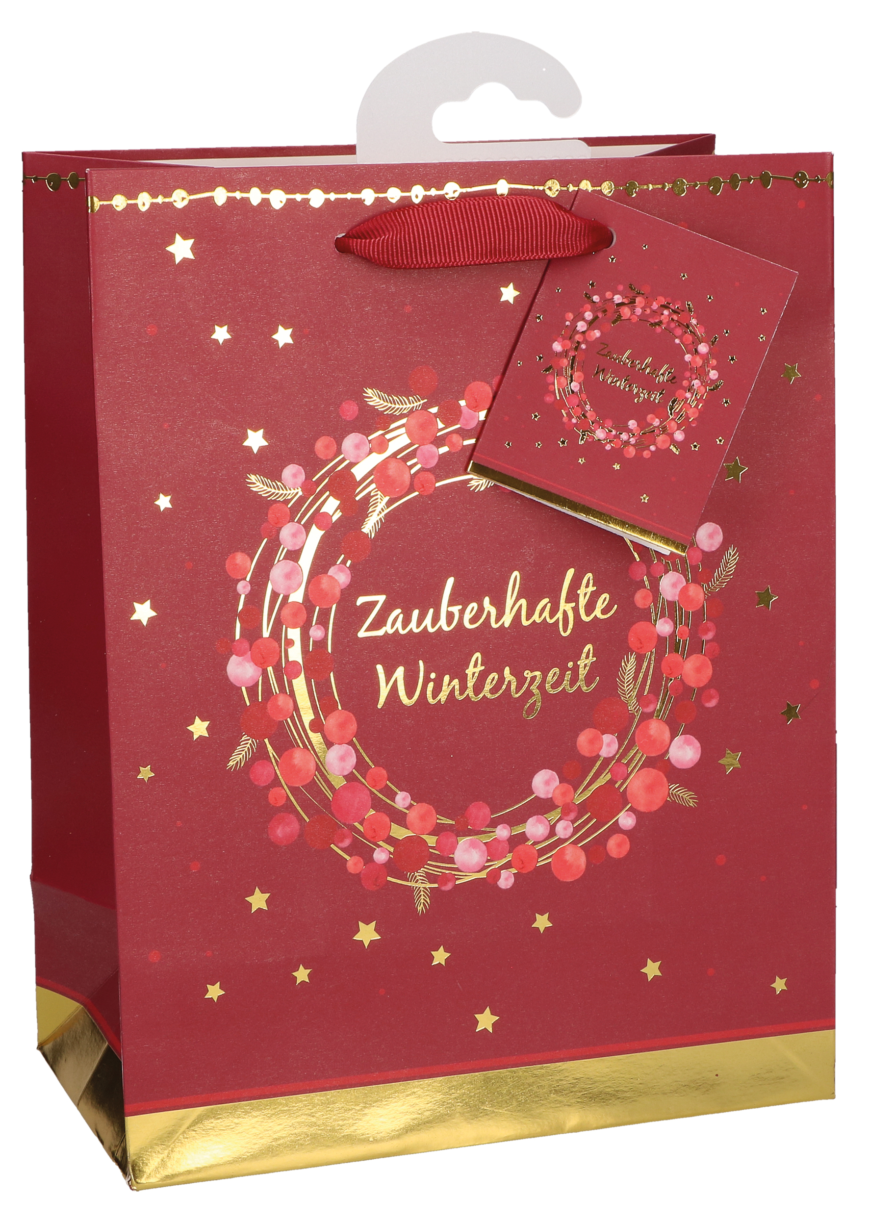 Geschenktüte - Zauberhafte Winterzeit