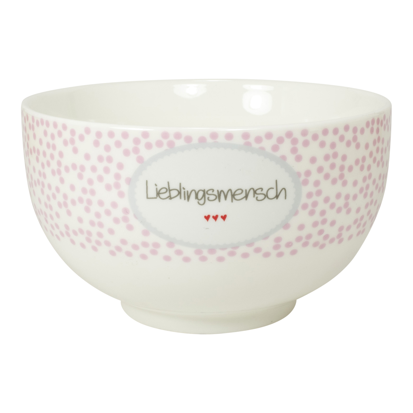 Müslischale - Lieblingsmensch & Rosa Müslischale - Lieblingsmensch & Rosa