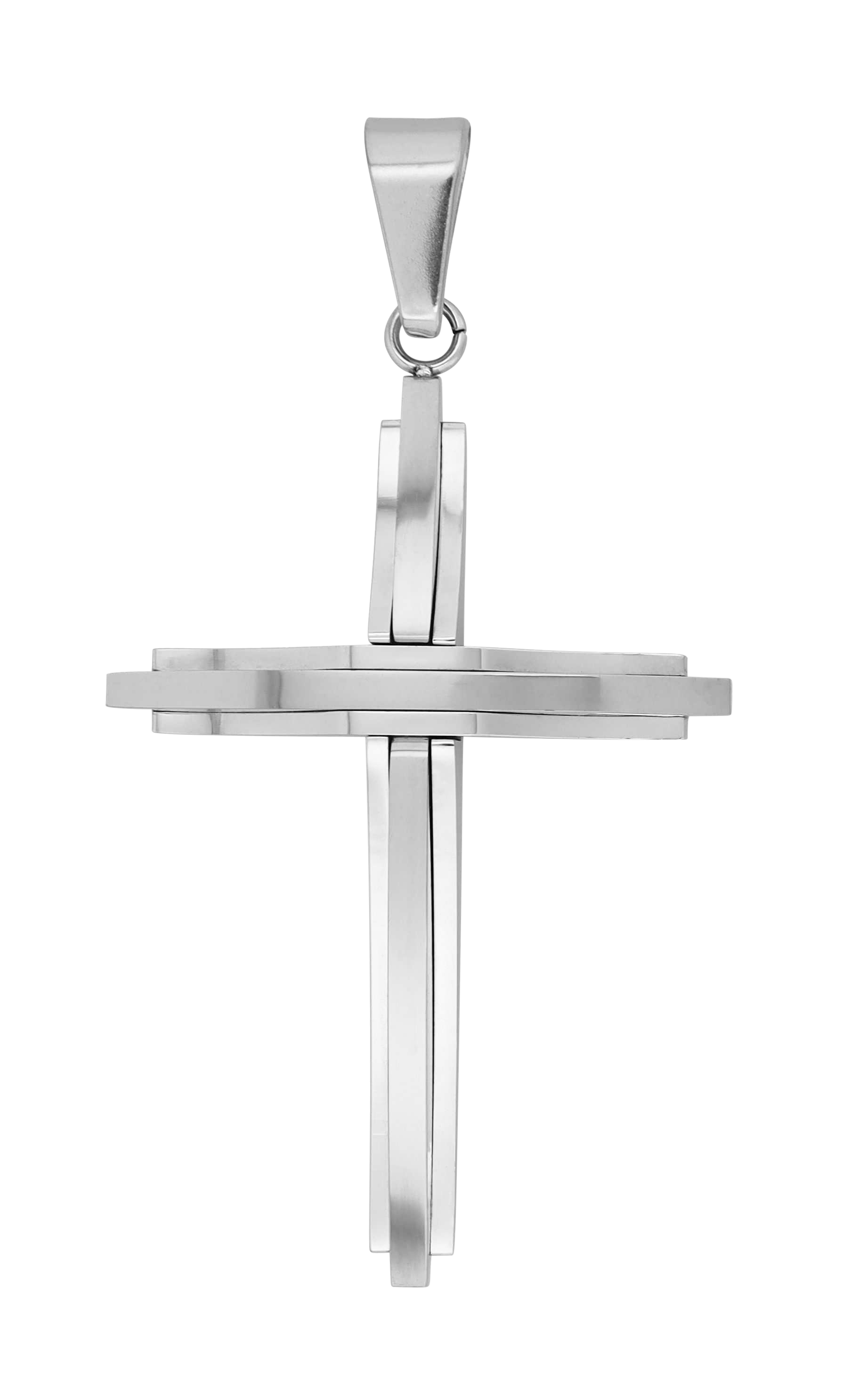 Kettenanhänger - Kreuz & Edelstahl