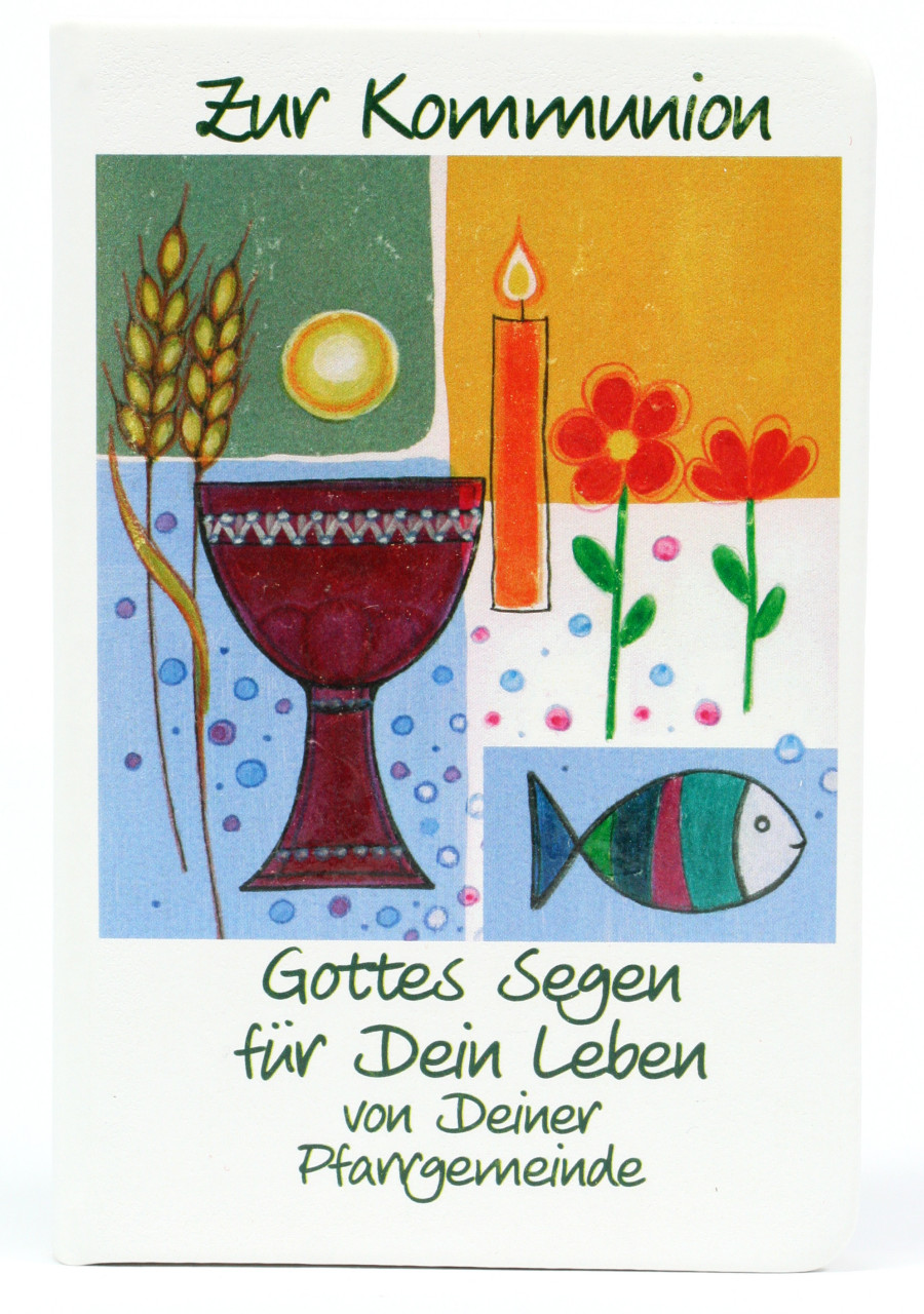 Geschenkbuch - Kommunion & Notizbüchlein