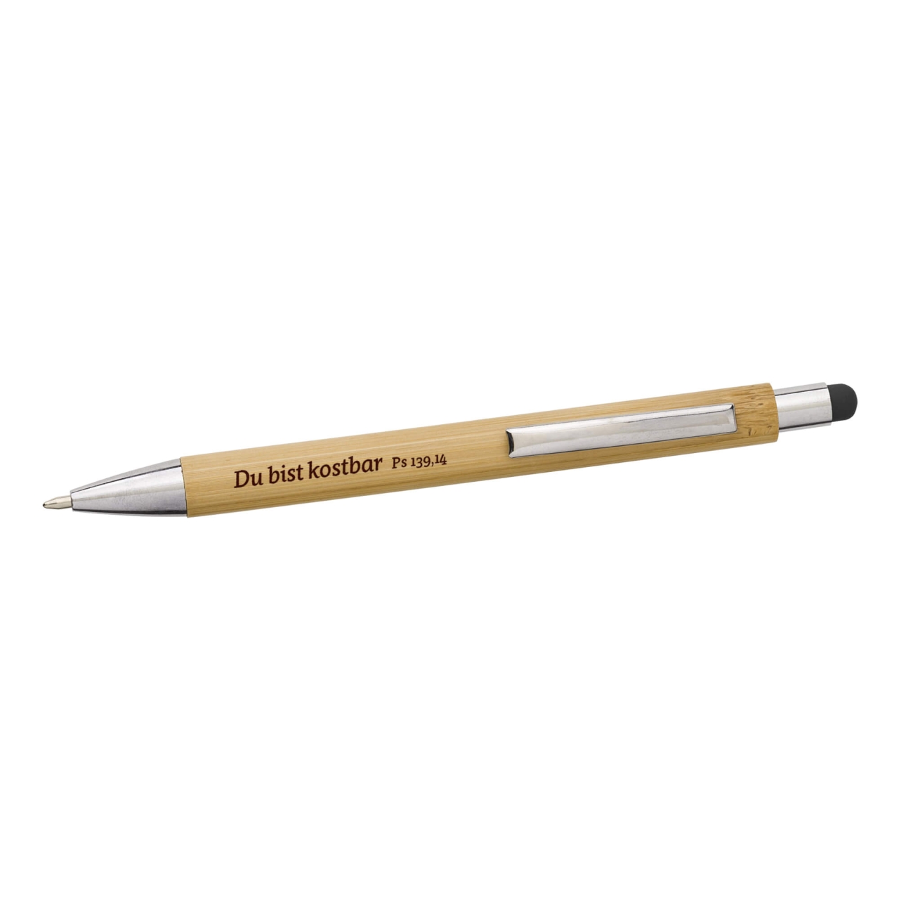 Kugelschreiber - Touch-Pen & Du bist kostbar  Kugelschreiber - Touch-Pen & Du bist kostbar