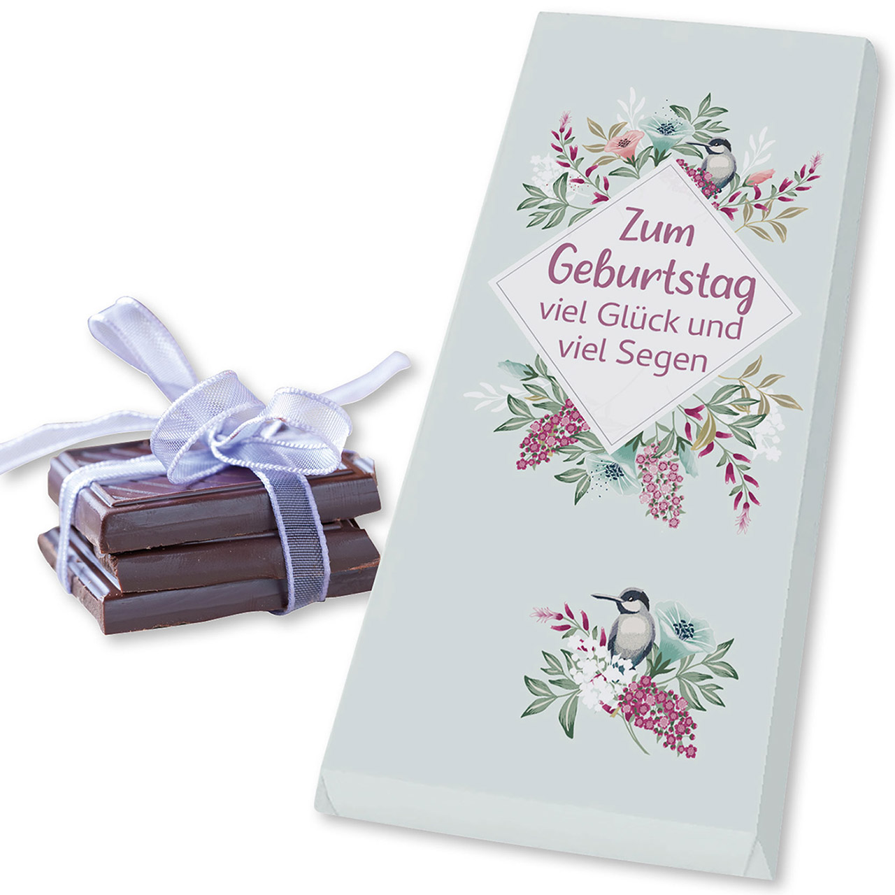 Mini-Schokolade - Zum Geburtstag...