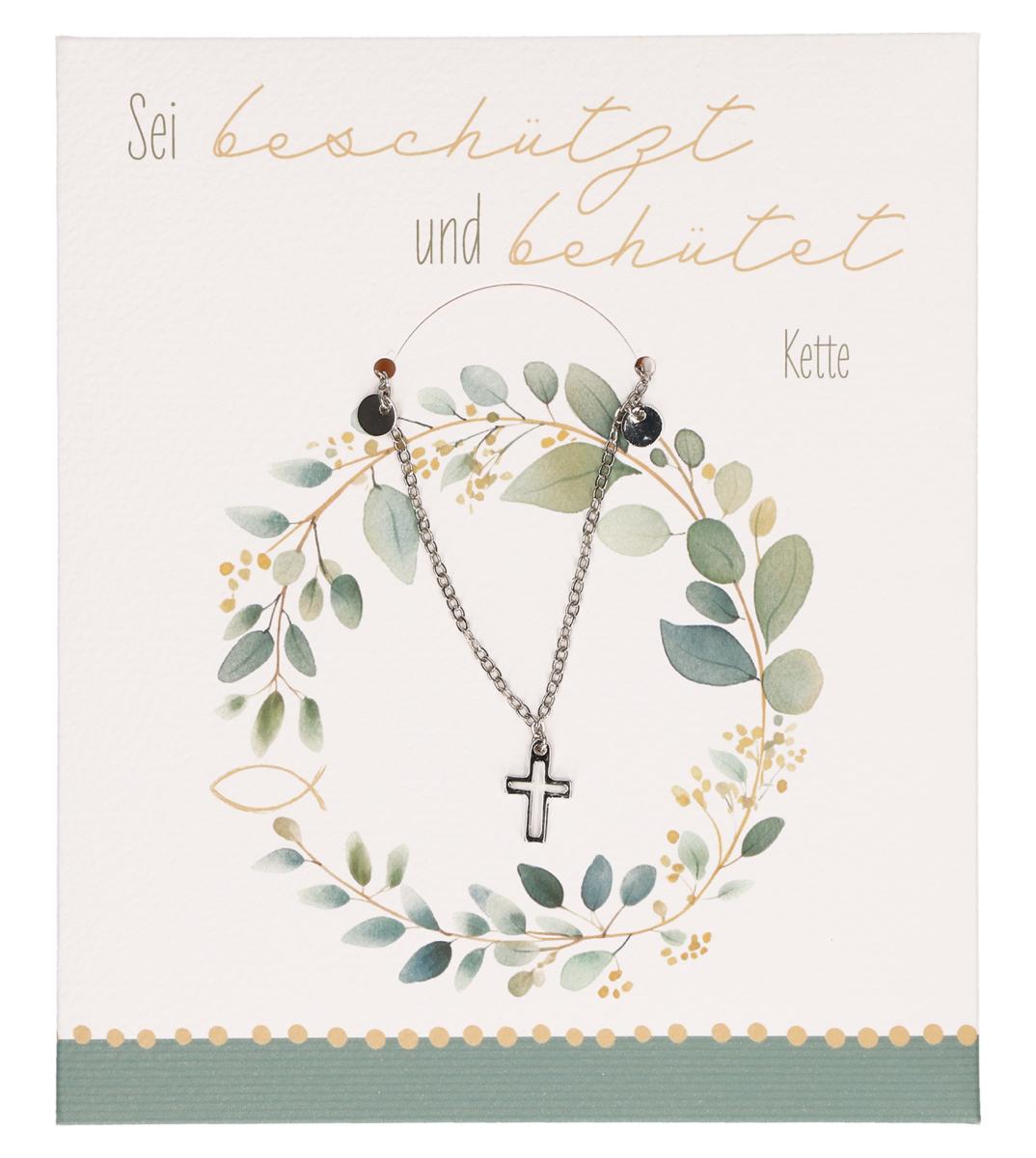 Halskette - Sei beschützt und behütet Halskette - Sei beschützt und behütet