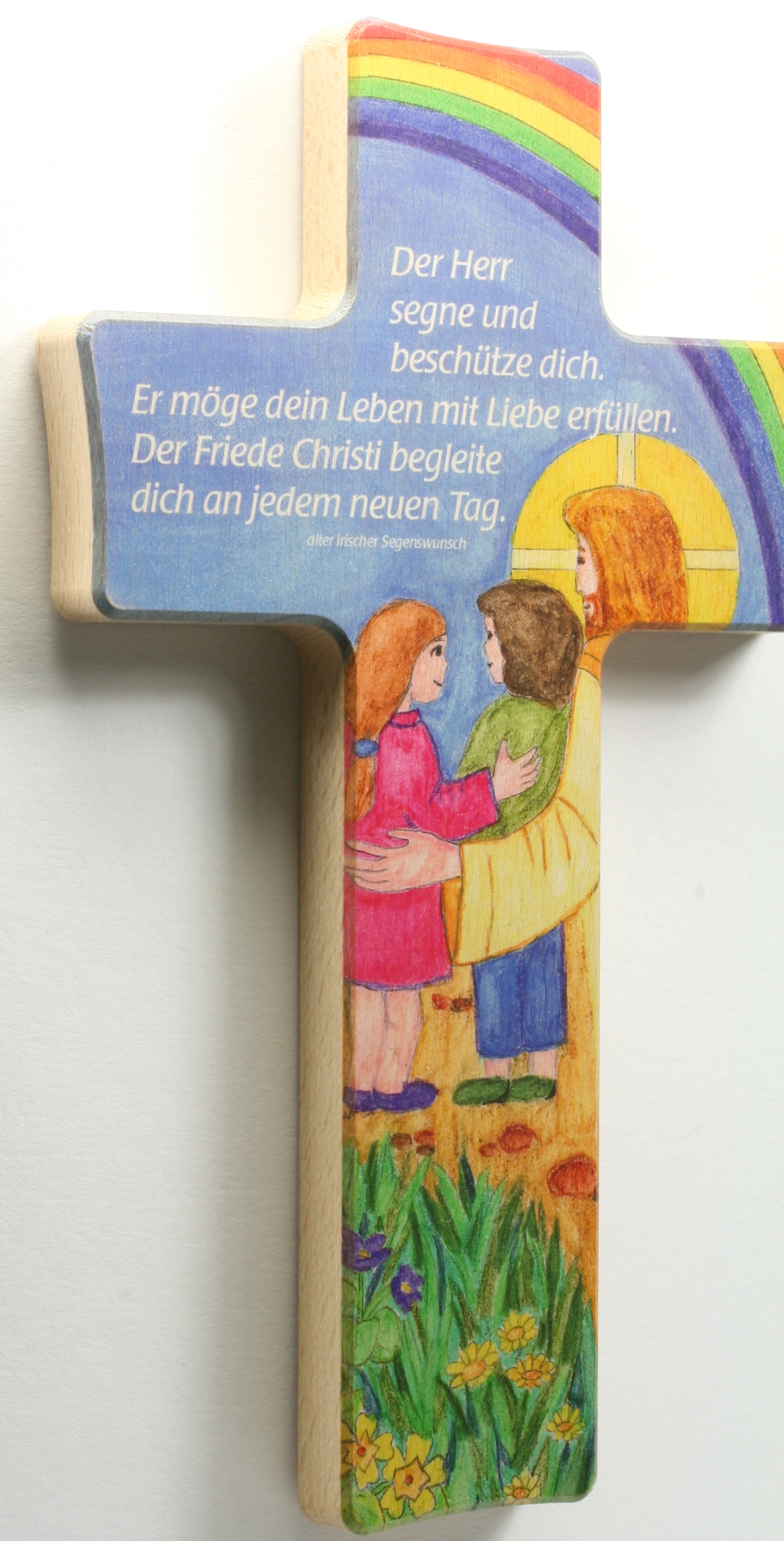 Kinderkreuz - Der Herr segne und behüte dich