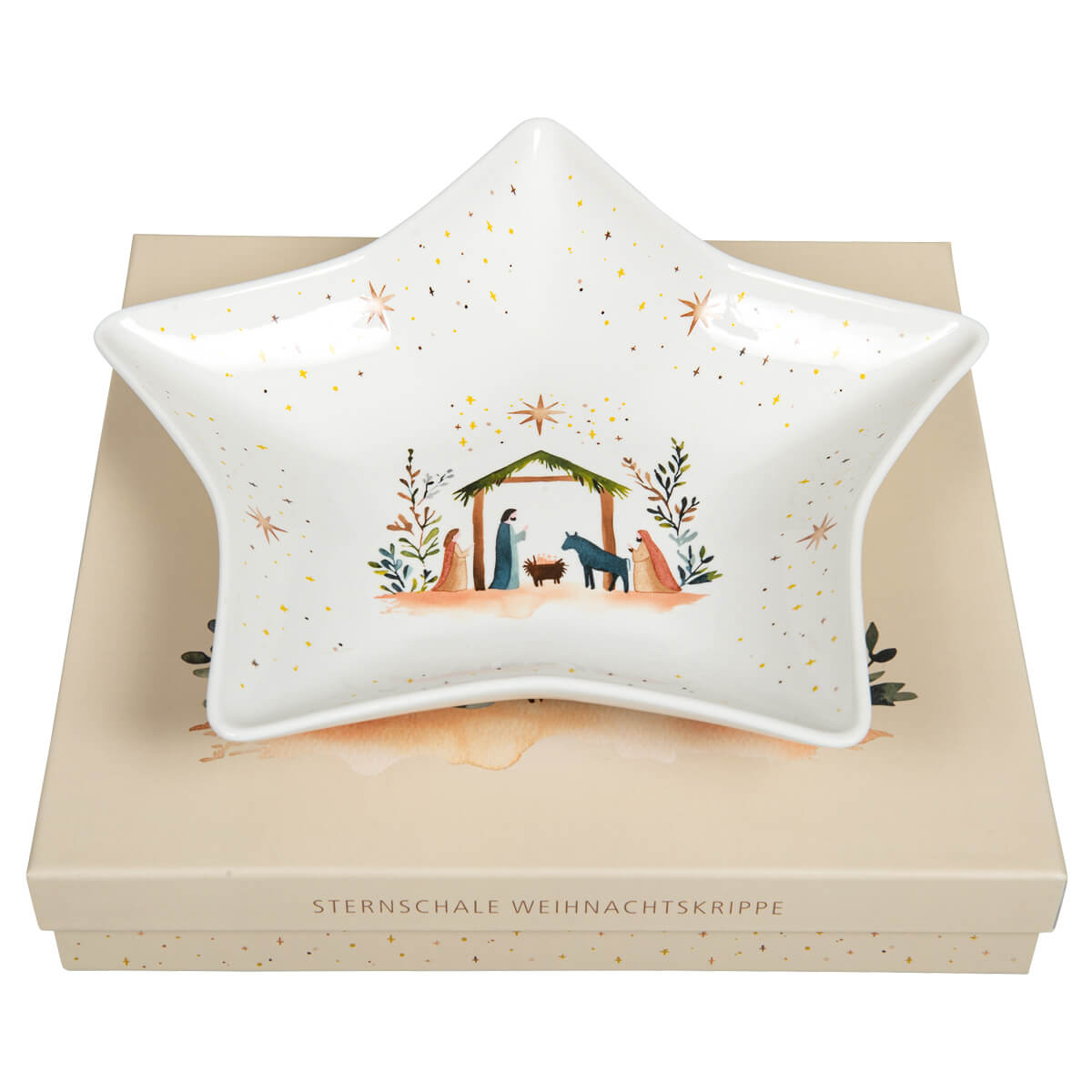 Sternschale – Weihnachten & Krippe