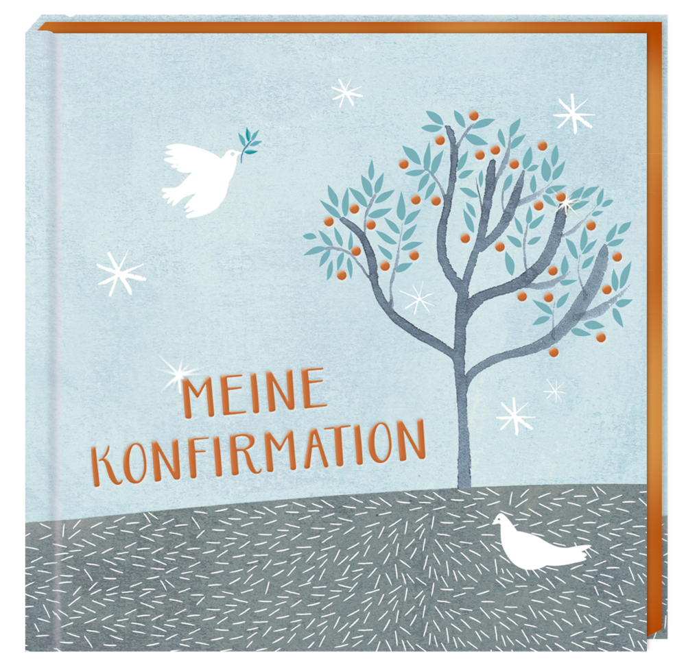 Erinnerungsalbum - Meine Konfirmation & Lebensbaum