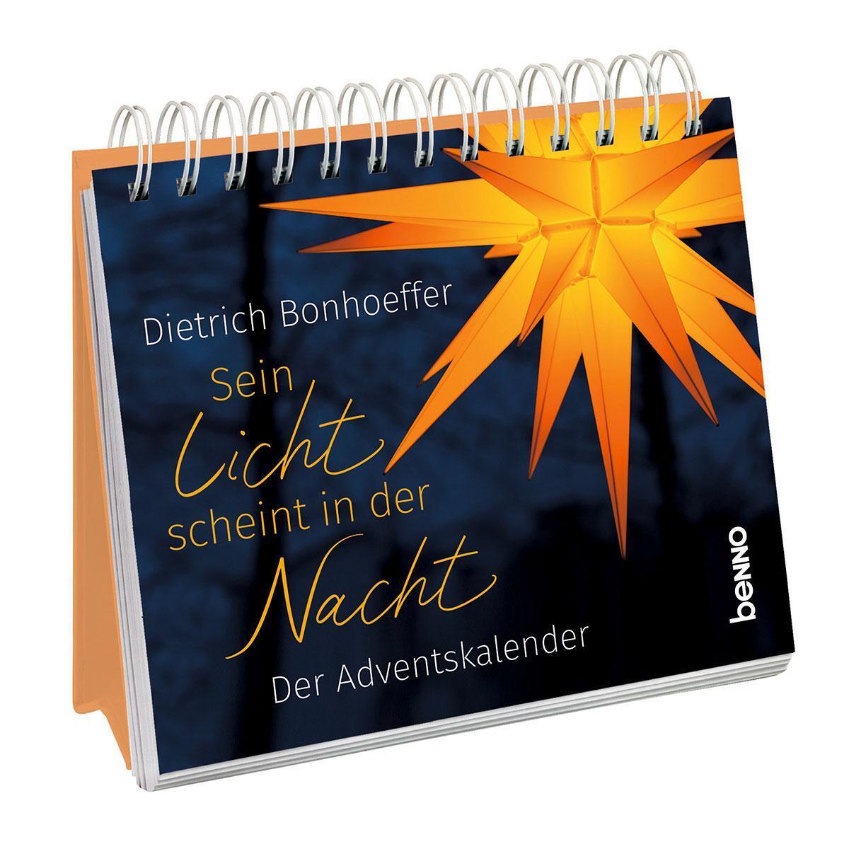 Adventskalender - Dietrich Bonhoeffer & Sein Licht...