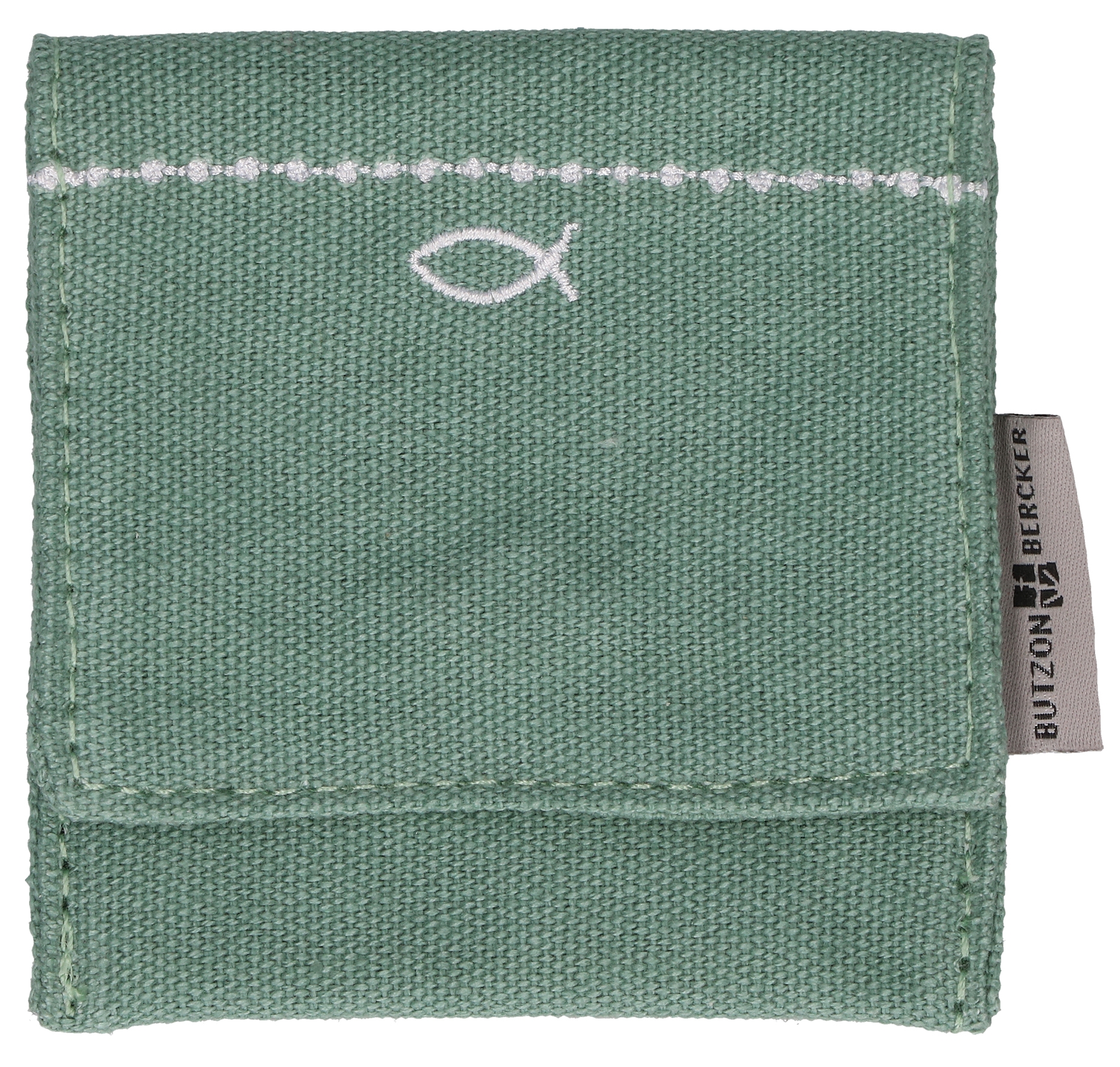 Rosenkranz-Etui - Fisch & Petrol Rosenkranz-Etui - Fisch & Petrol