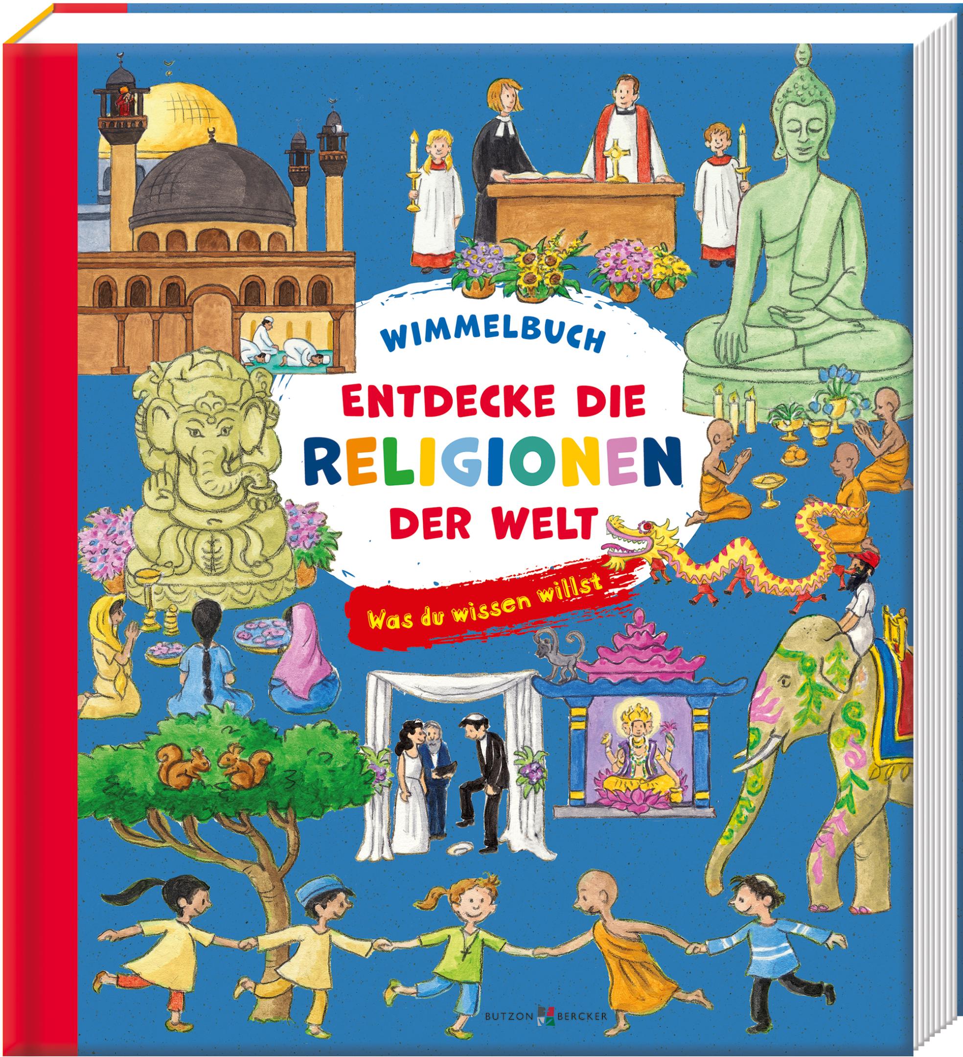 Kinderbuch - Entdecke die Religionen der Welt