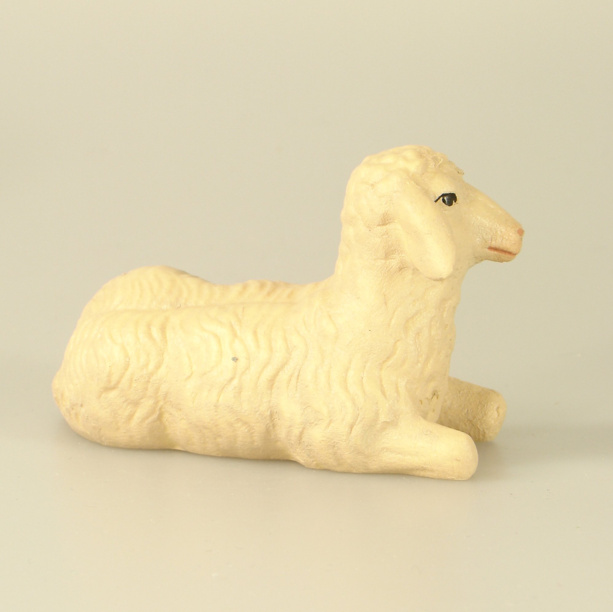 Leonardo-Krippe - Liegendes Schaf