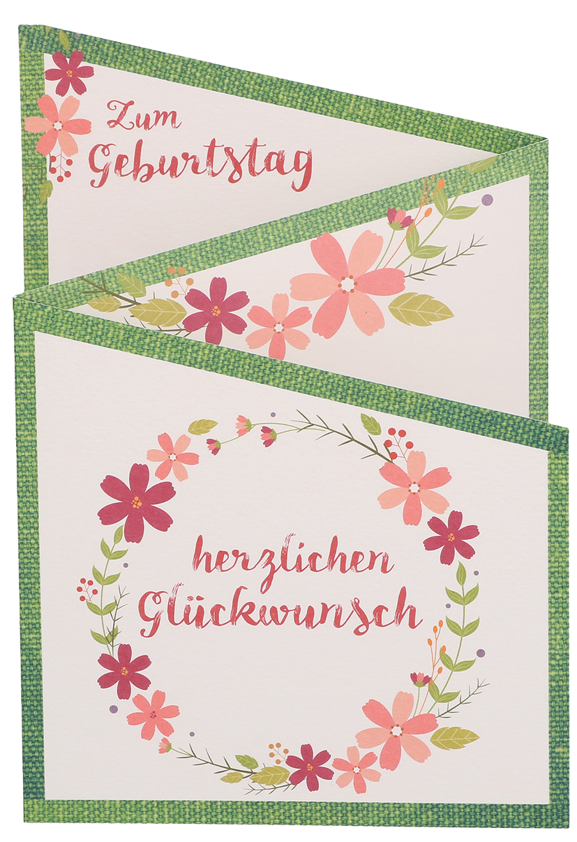 Karte zum Geburtstag Verweile nicht in der Vergangenheit... 7955264