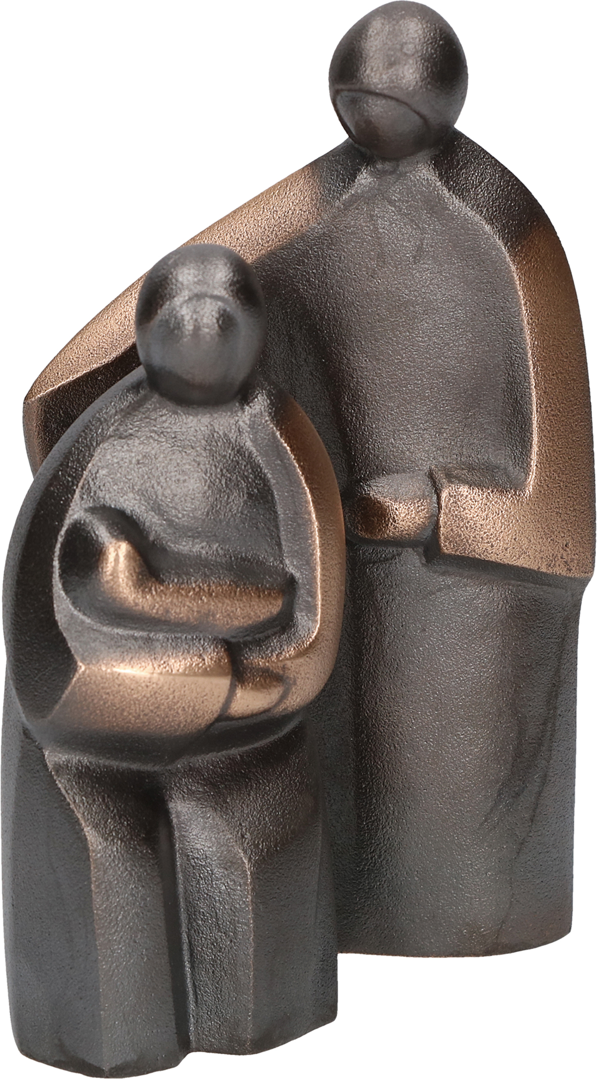 Figur - Heilige Familie & Bronze