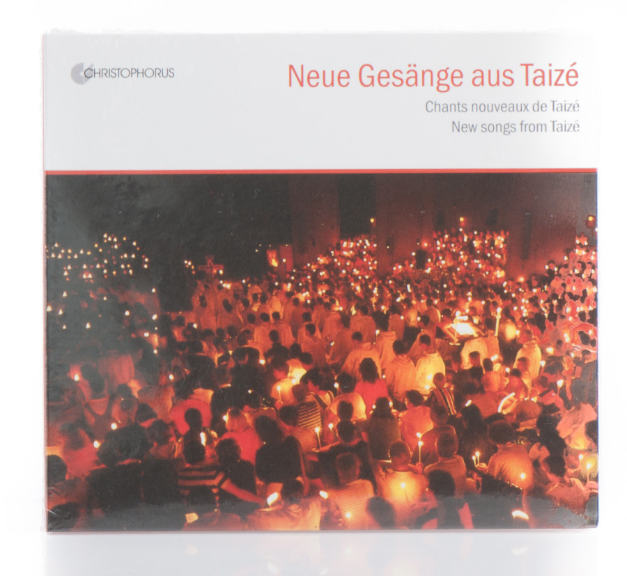 CD - Neue Gesänge aus Taizé