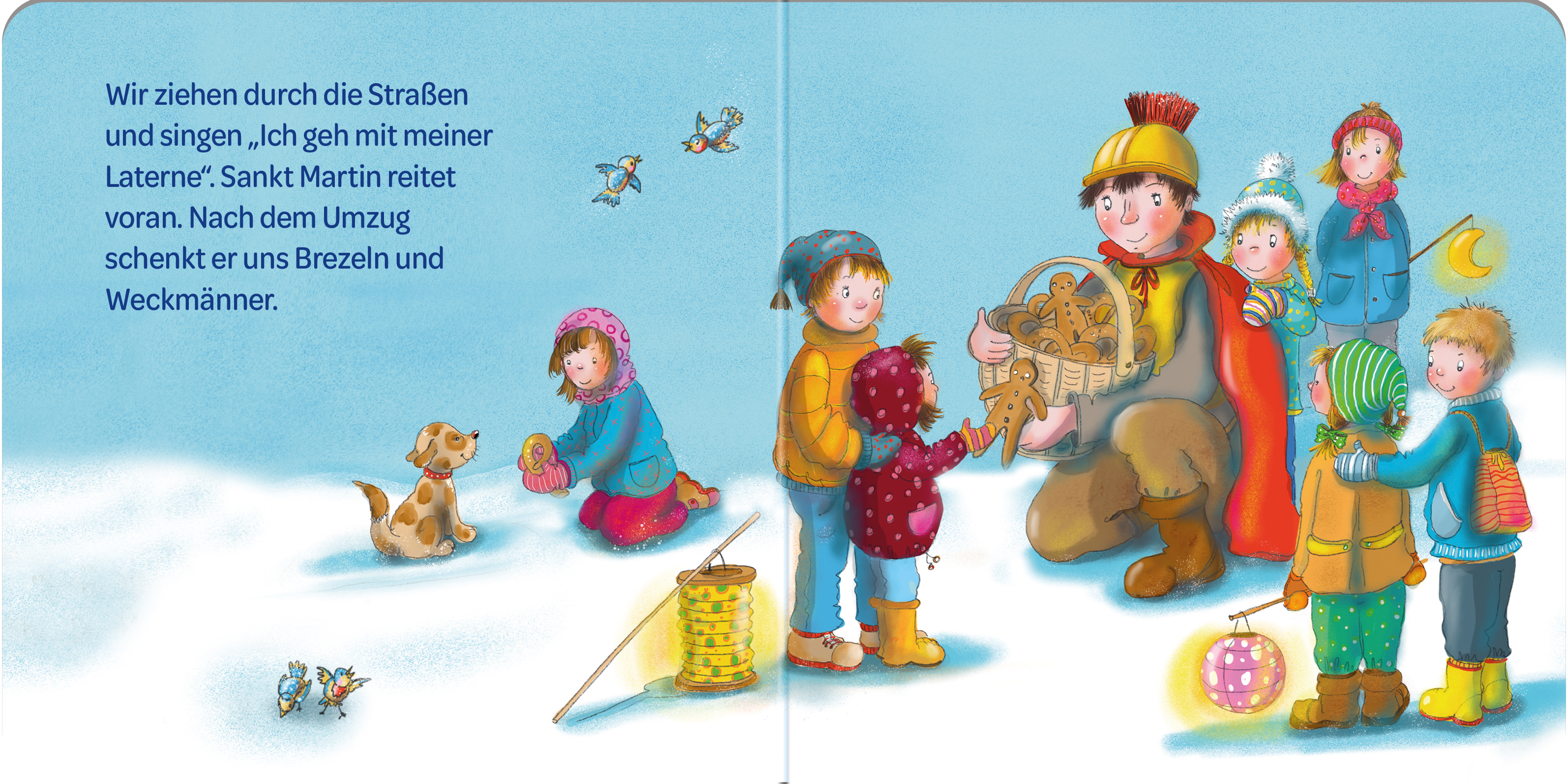 Kinderbuch - Mein kleines Buch von Sankt Martin