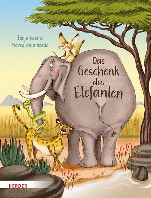 Kinderbuch - Das Geschenk des Elefanten