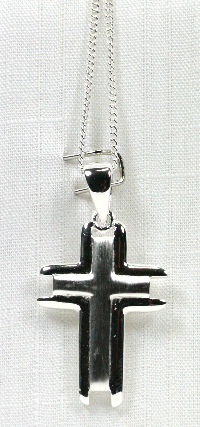 Halskette - Kreuz in Kreuz 