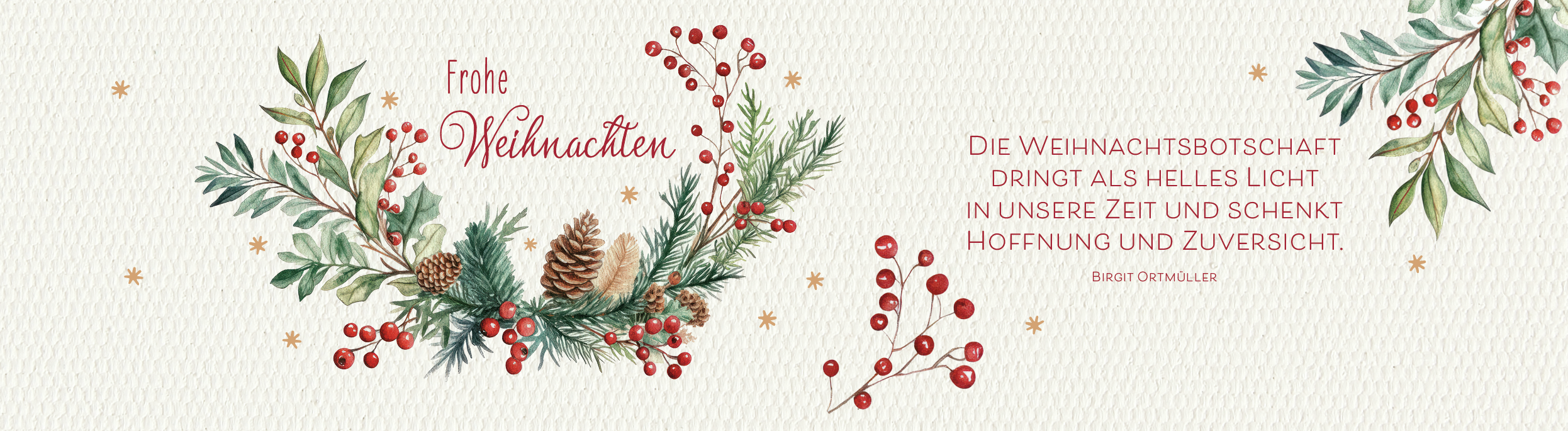 Glaswindlicht - Die Weihnachtsbotschaft
