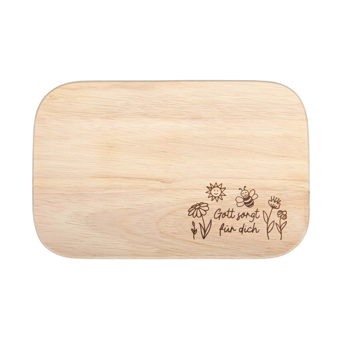Holzbrettchen – Gott sorgt für dich