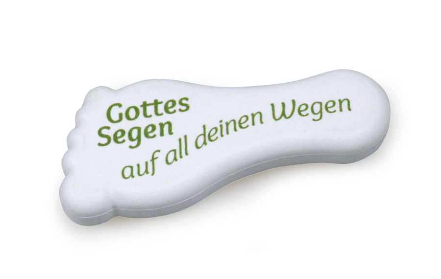Radiergummi - Gottes Segen auf all deinen Wegen Radiergummi - Gottes Segen auf all deinen Wegen