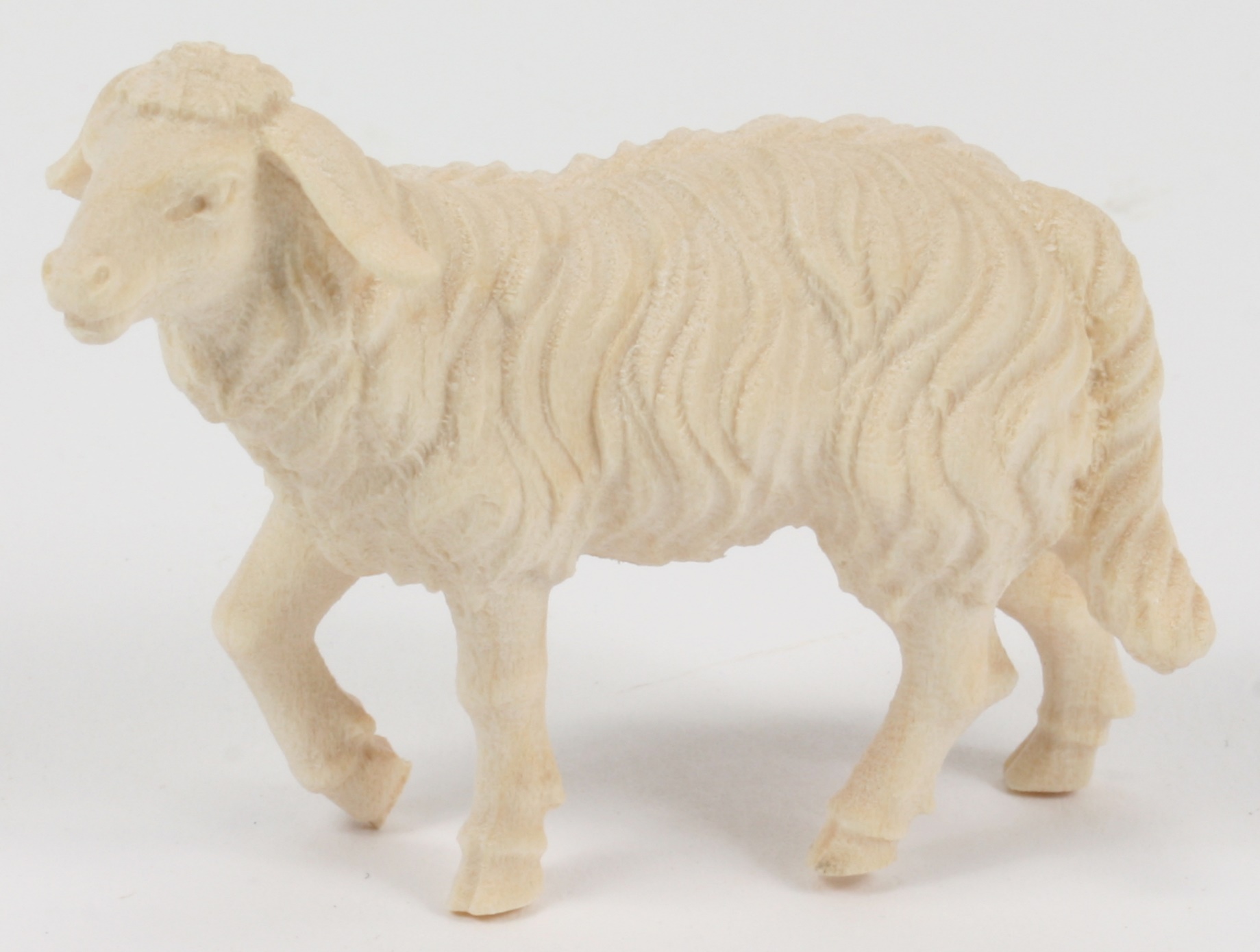 Kostner-Krippe - Schaf stehend Kopf hoch