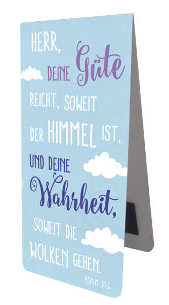 Magnet-Lesezeichen - Herr deine Güte...